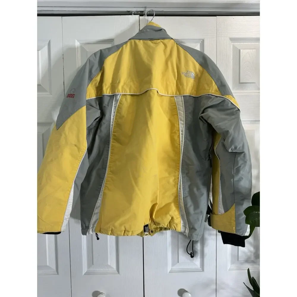 The North Face this yellow